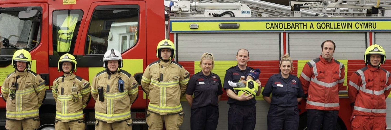 Talgarth Firestation banner