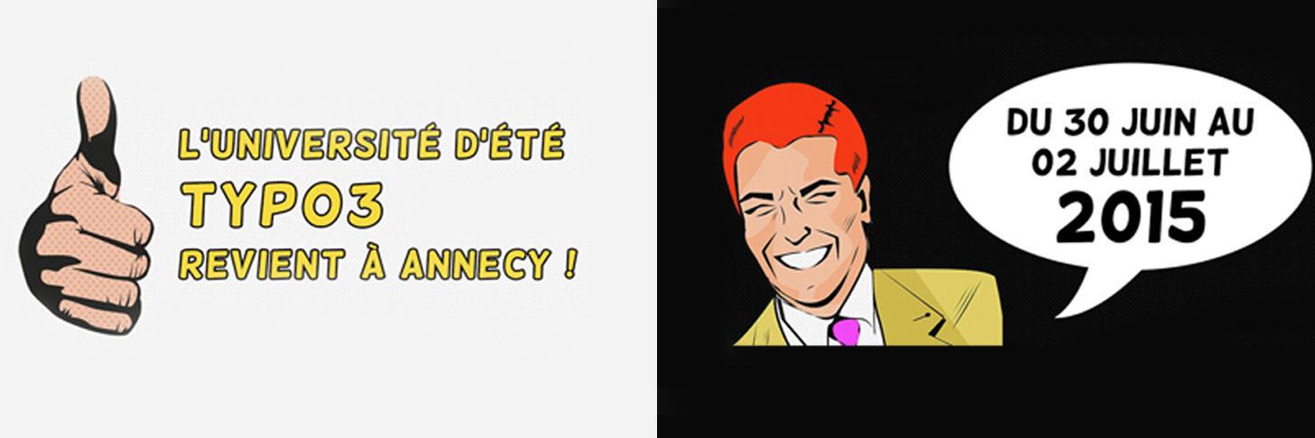 Université TYPO3 banner