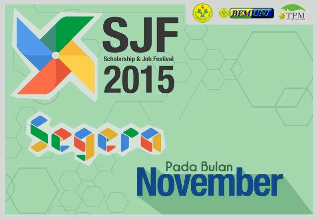Scholarship Job UNJ banner