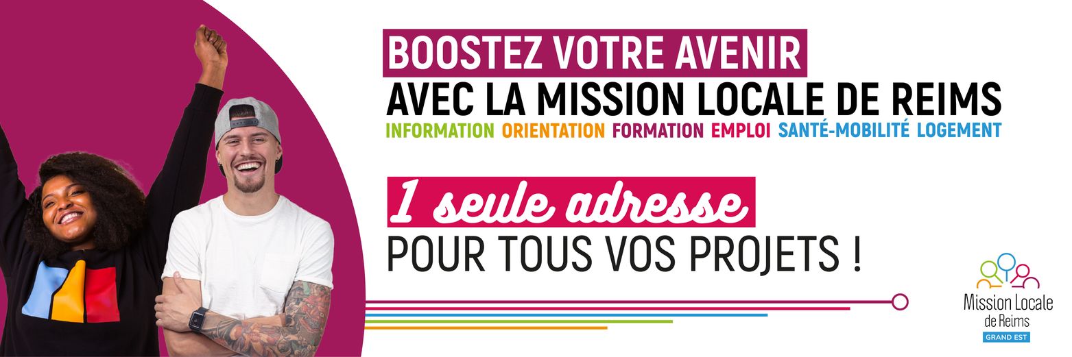 Mission locale REIMS banner