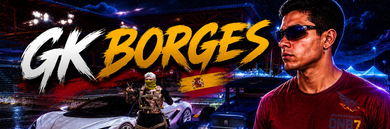 NBorgesx3's profile banner image