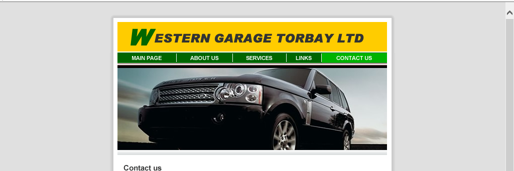 Western_Garage's profile banner image