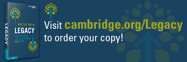 Prof Dieter Helm CBE banner