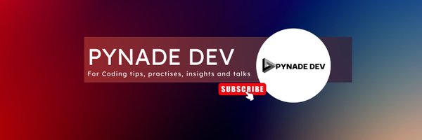 pynade Profile Banner