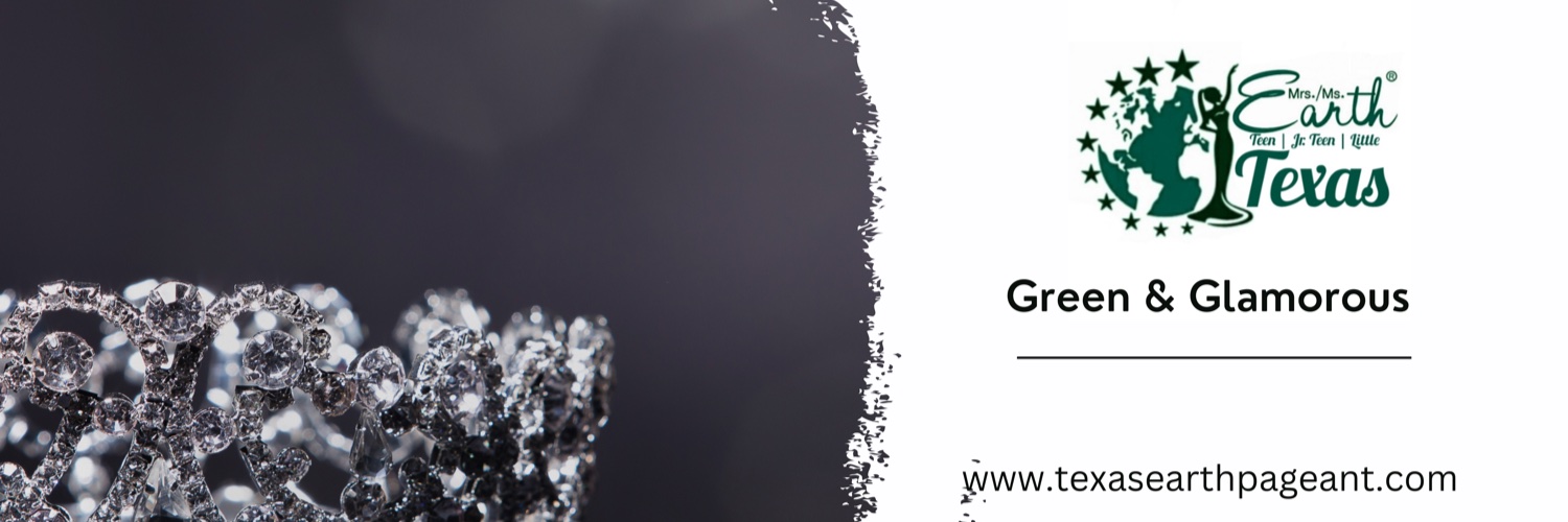Texas Earth Pageant banner