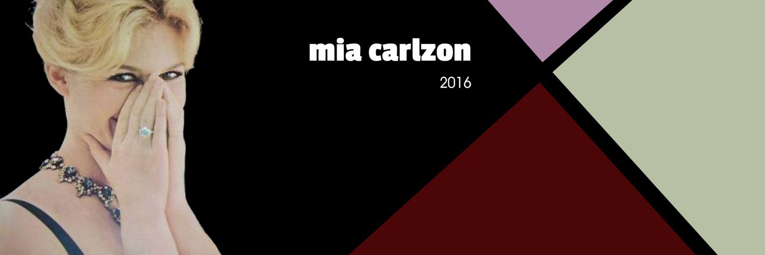 MiaCarlzon's profile banner image