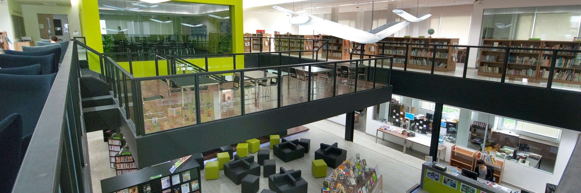 Bangkok Patana Library banner