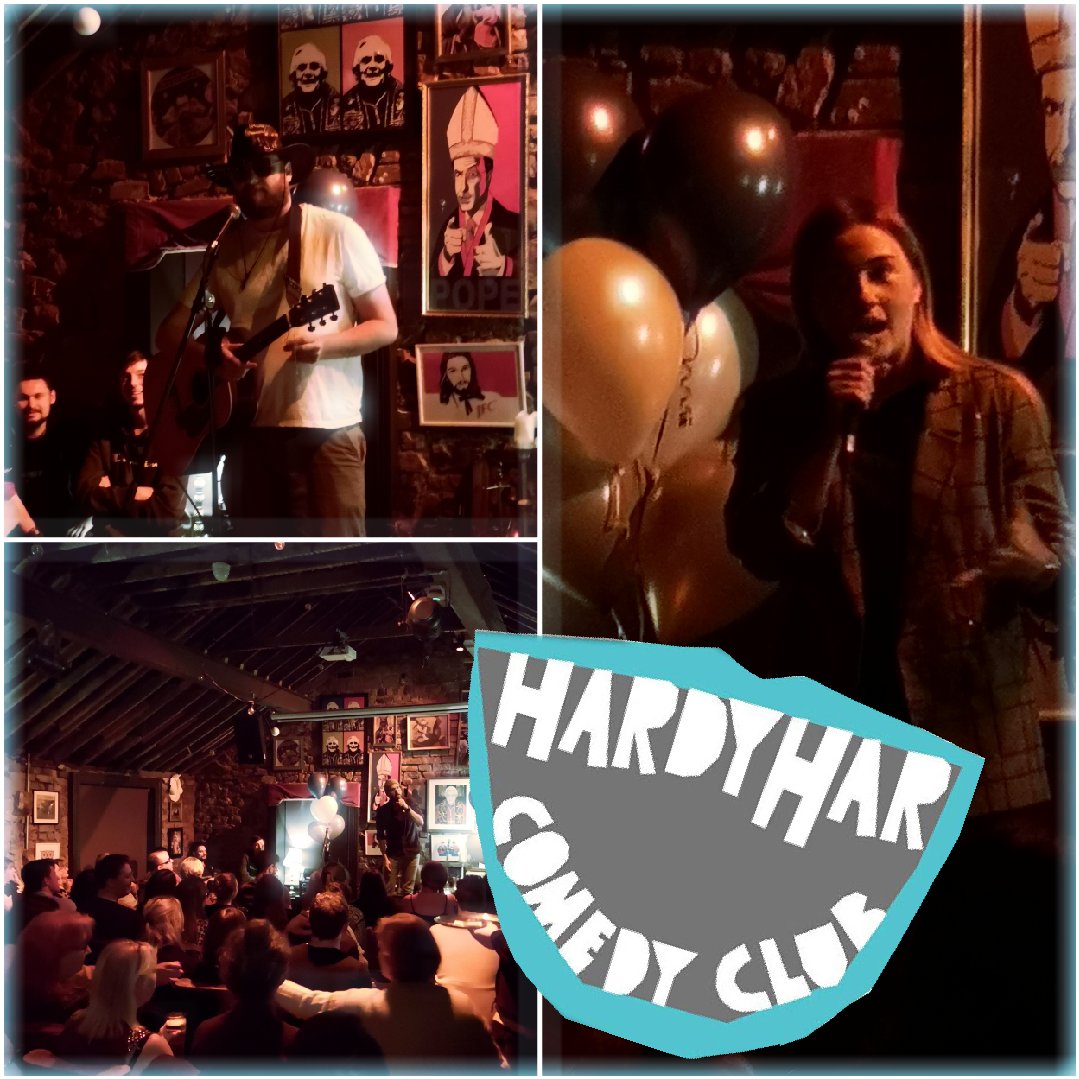 HardyHarComedyClub banner