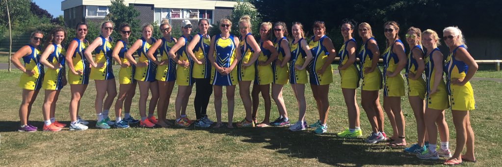 Shooting Stars Netball Club banner