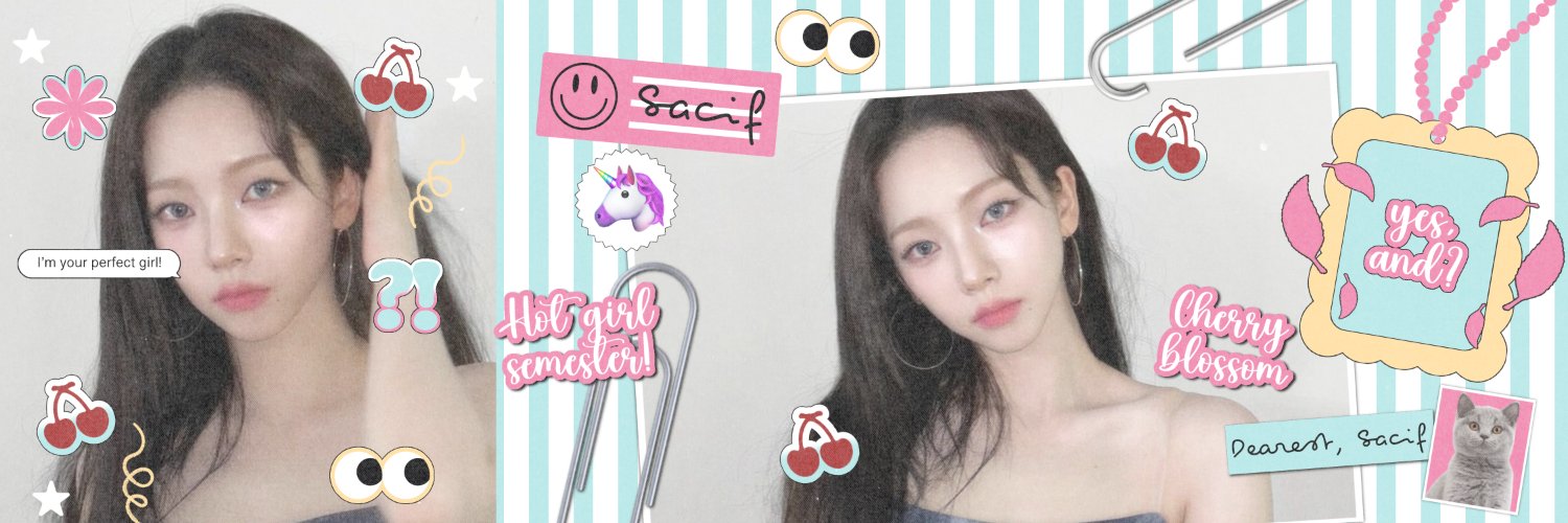 sacif. ❀ banner