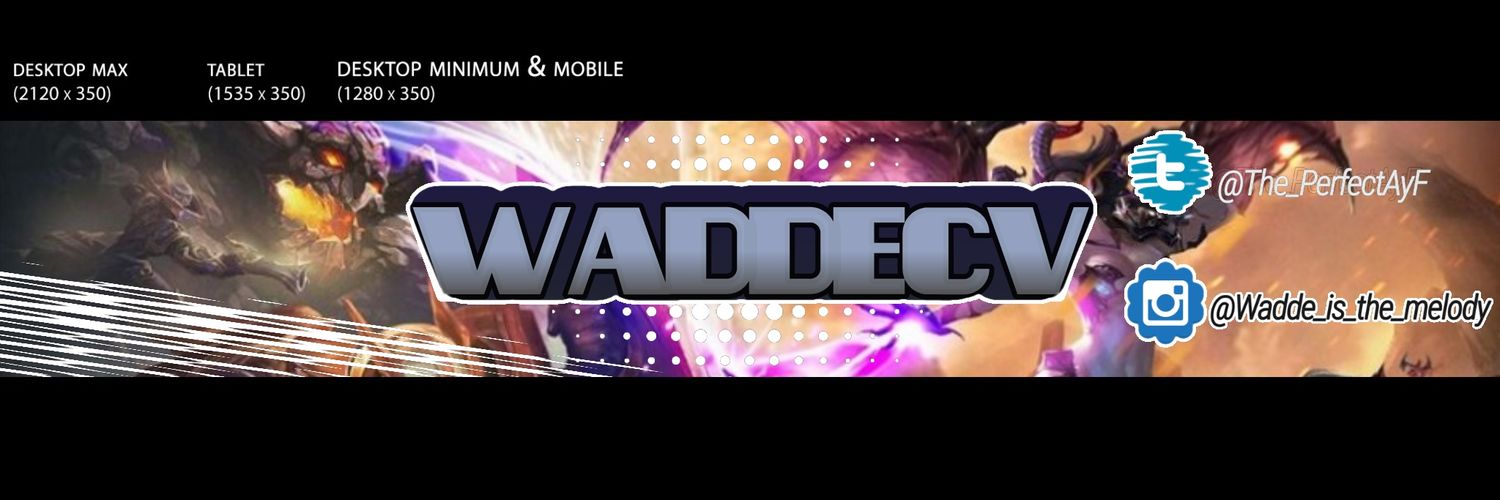 The_PerfectAyF's profile banner image