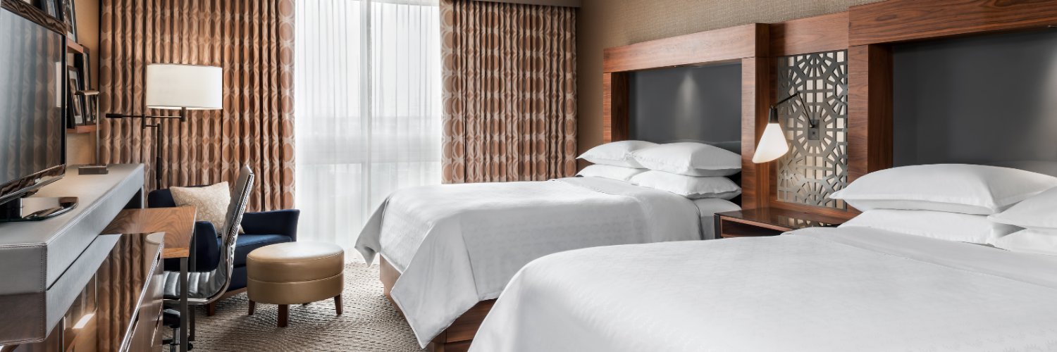 Sheraton T.O. Airport (not in Terminal 3) banner