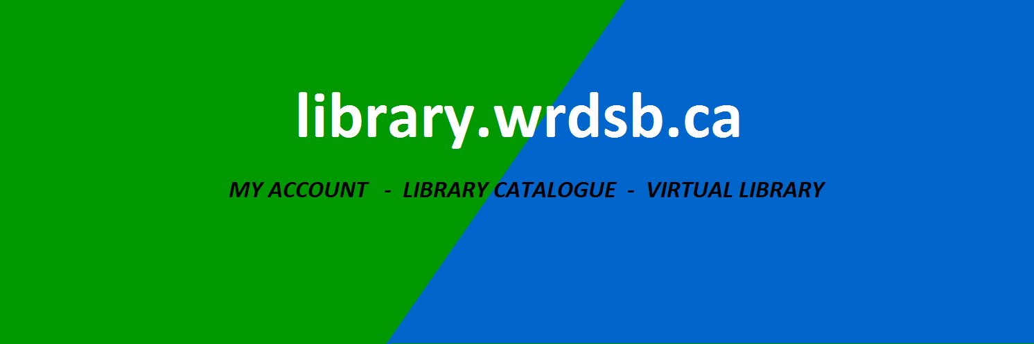 WRDSB Libraries banner