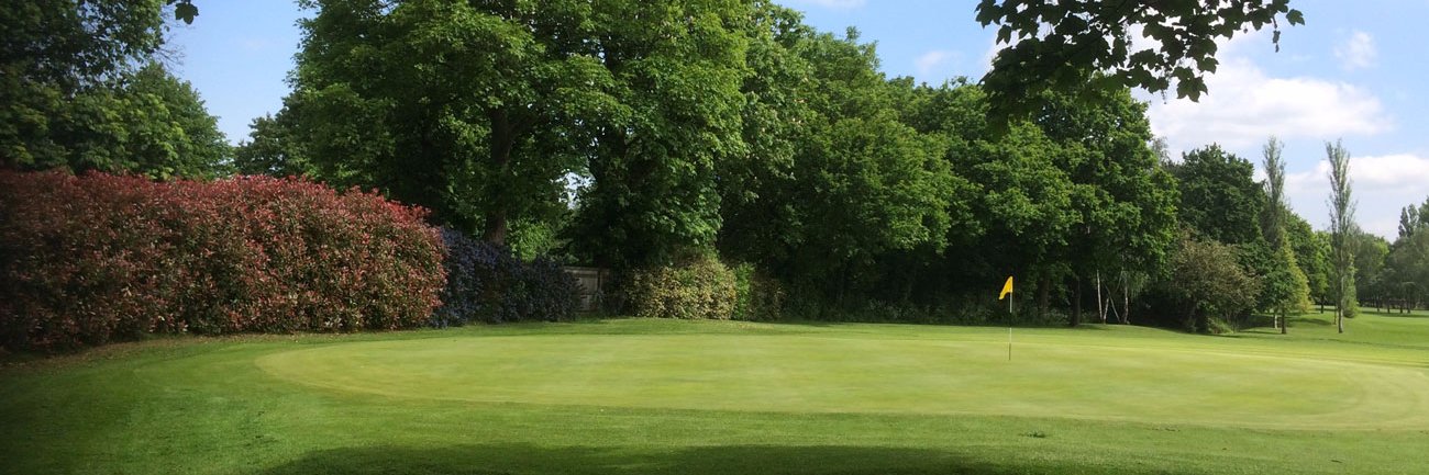 Eltham Warren Golf banner