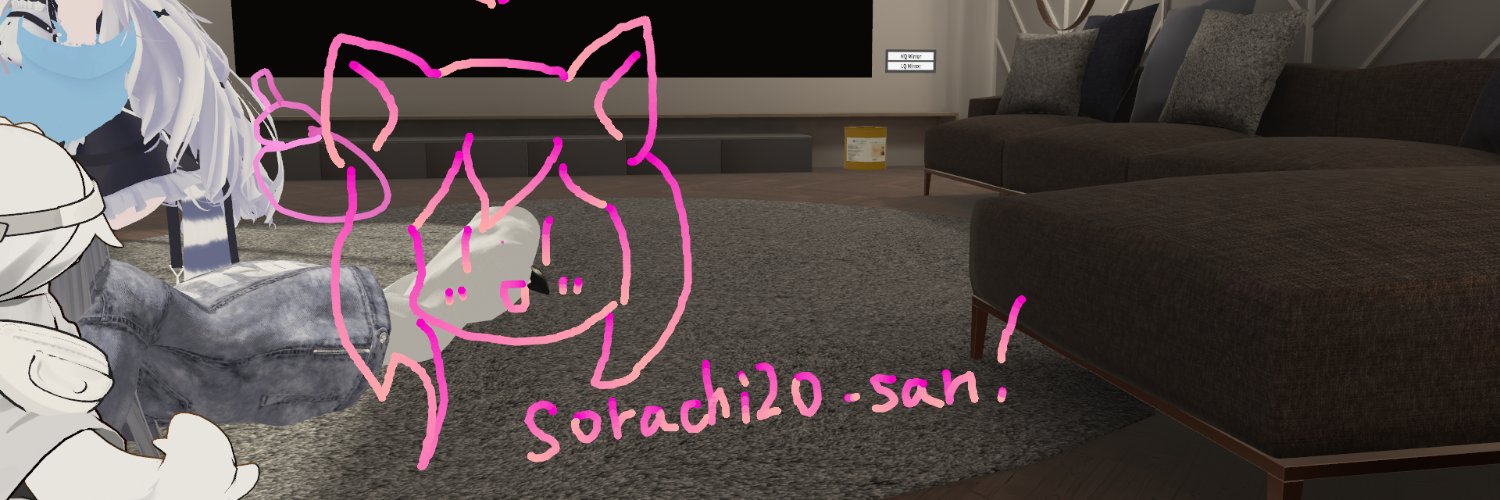 SORACHI20's profile banner image