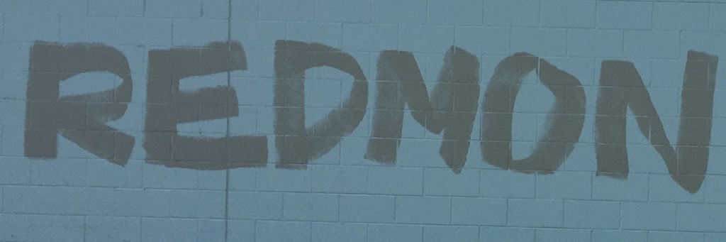 Redmon banner