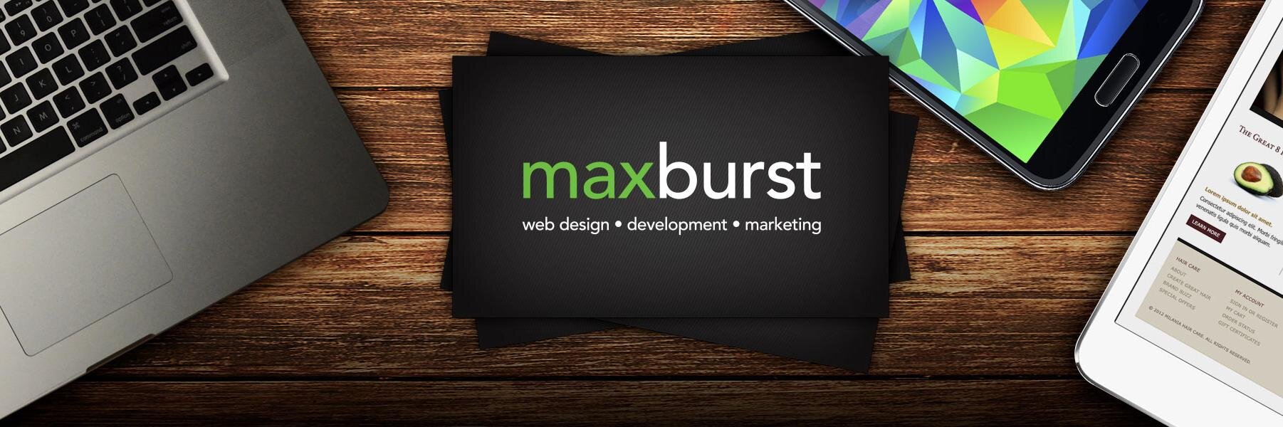 MAXBurst banner