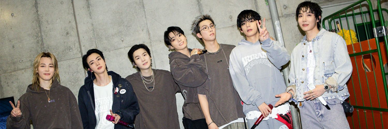 Lama ⁷ ✧ Seeing BTS! ✧ 💜 banner