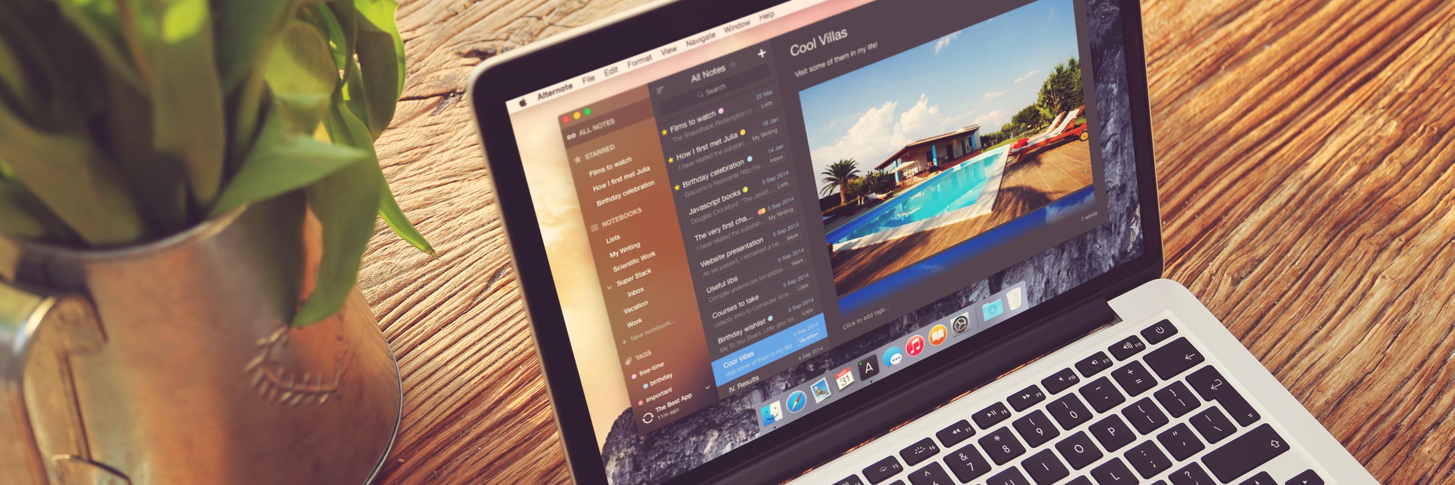 AlternoteApp's profile banner image