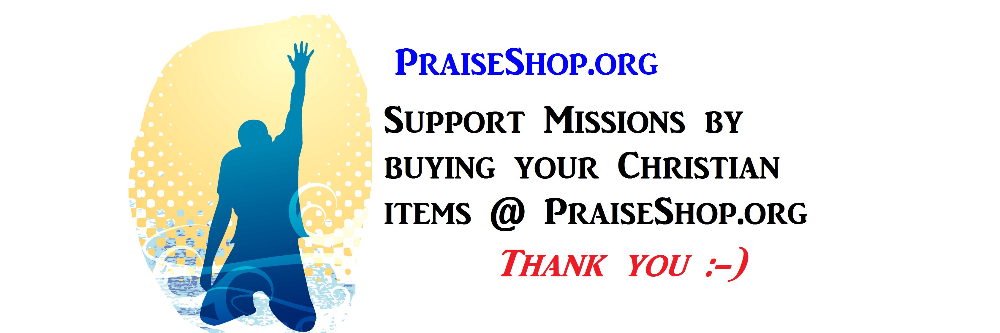 PraiseShop.org banner