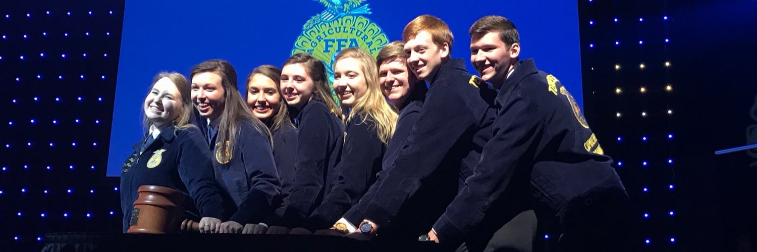 Tennessee FFA banner