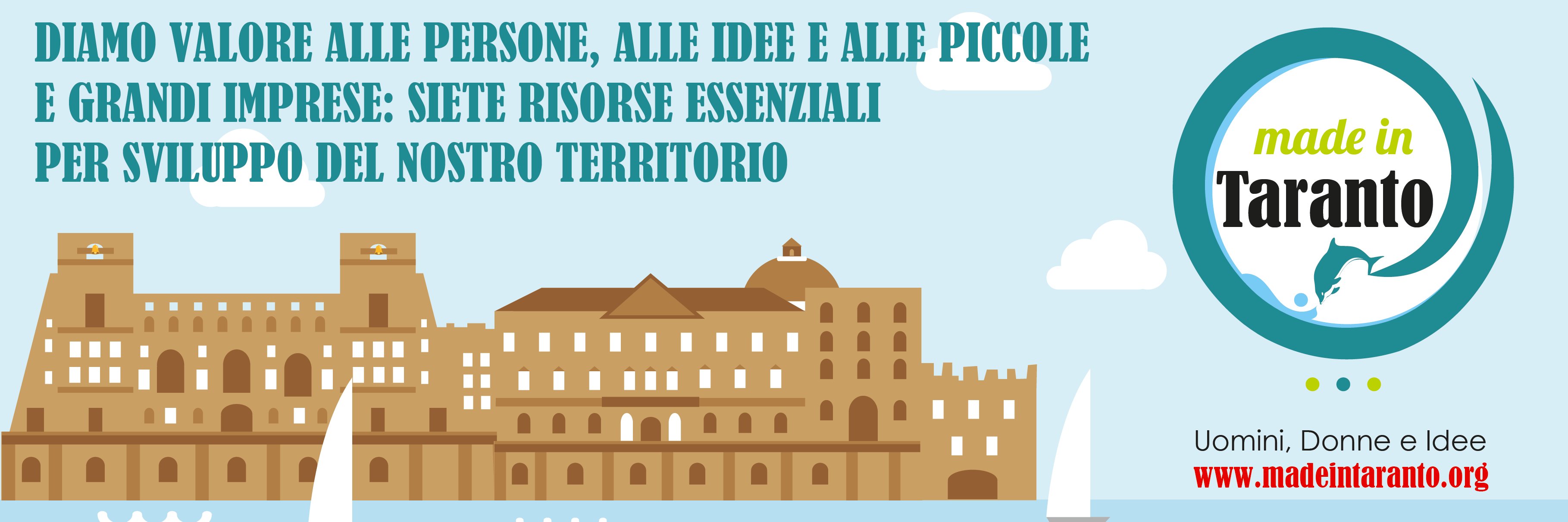 Made in Taranto © banner