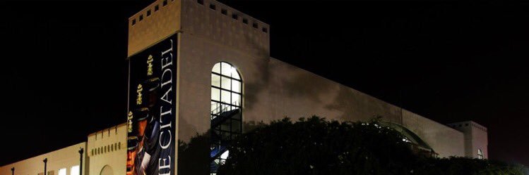 The Citadel AD banner