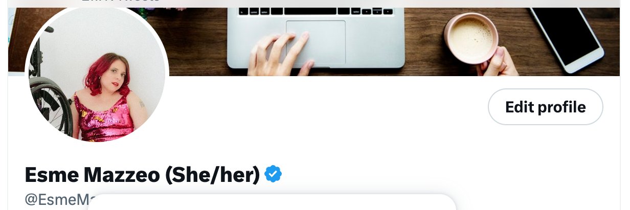 Esme Mazzeo (She/her)'s banner
