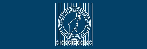 Colegio de Ingenieros Civiles de Cancun AC Profile Banner