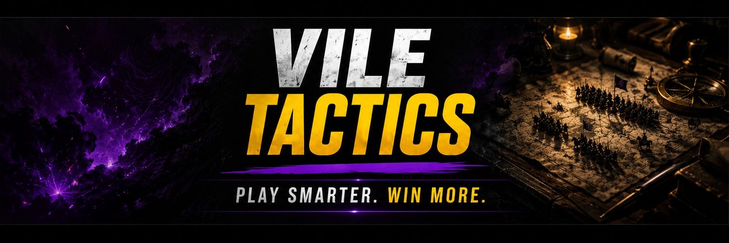 VileTactics's profile banner image