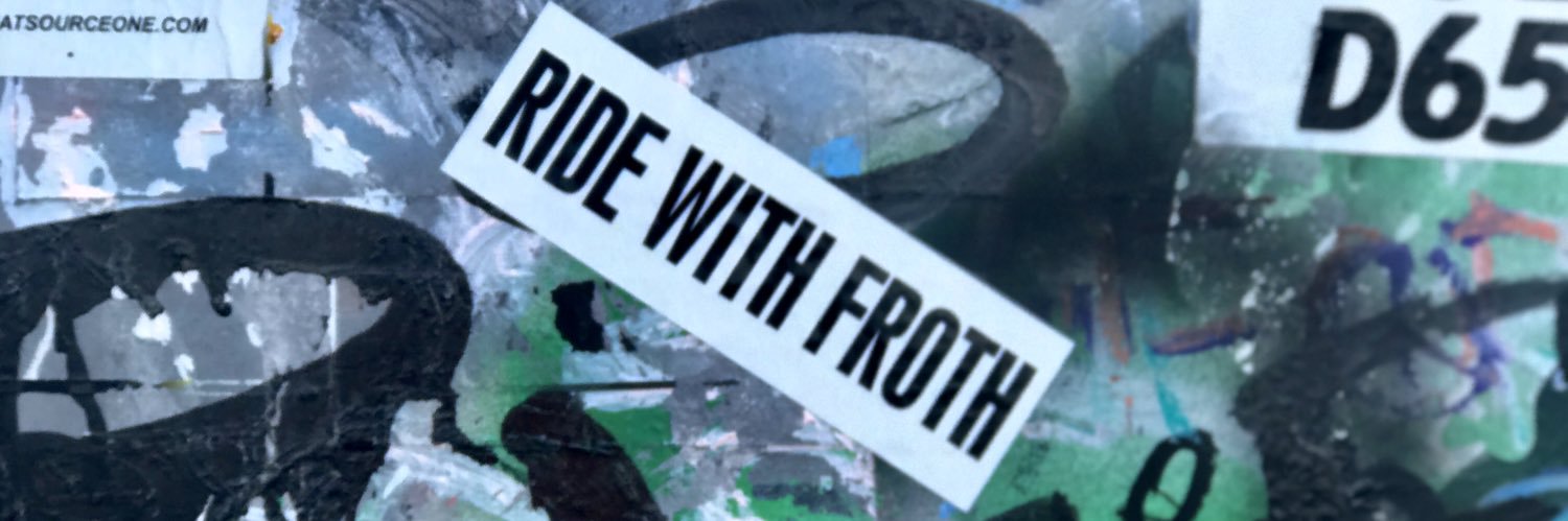 ridewithfroth's profile banner image