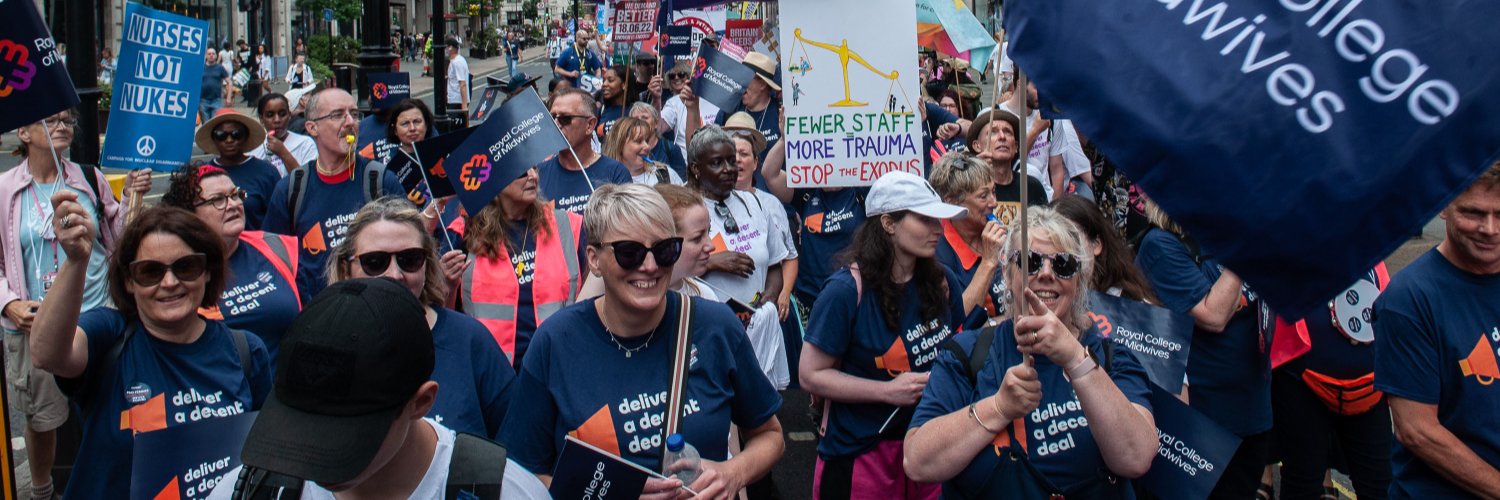 Royal College of Midwives 💙's banner