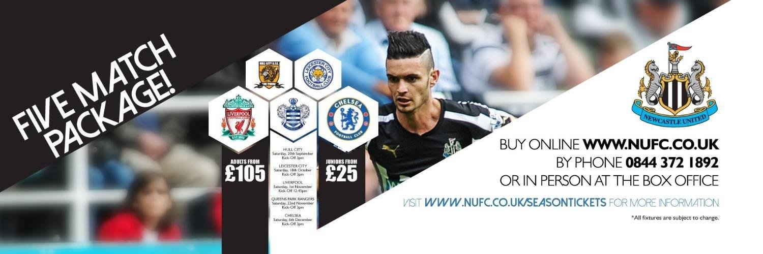 Newcastle United FC banner