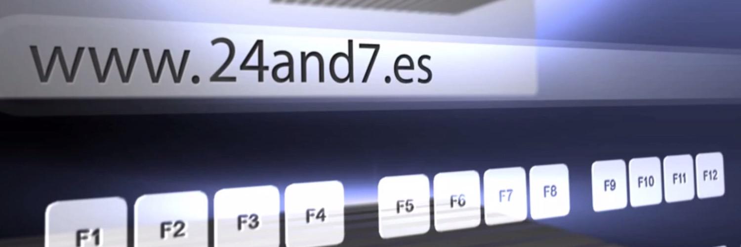 24and7's profile banner image