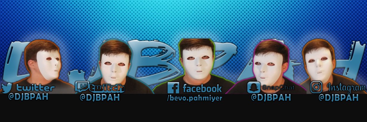 djbpah's profile banner image