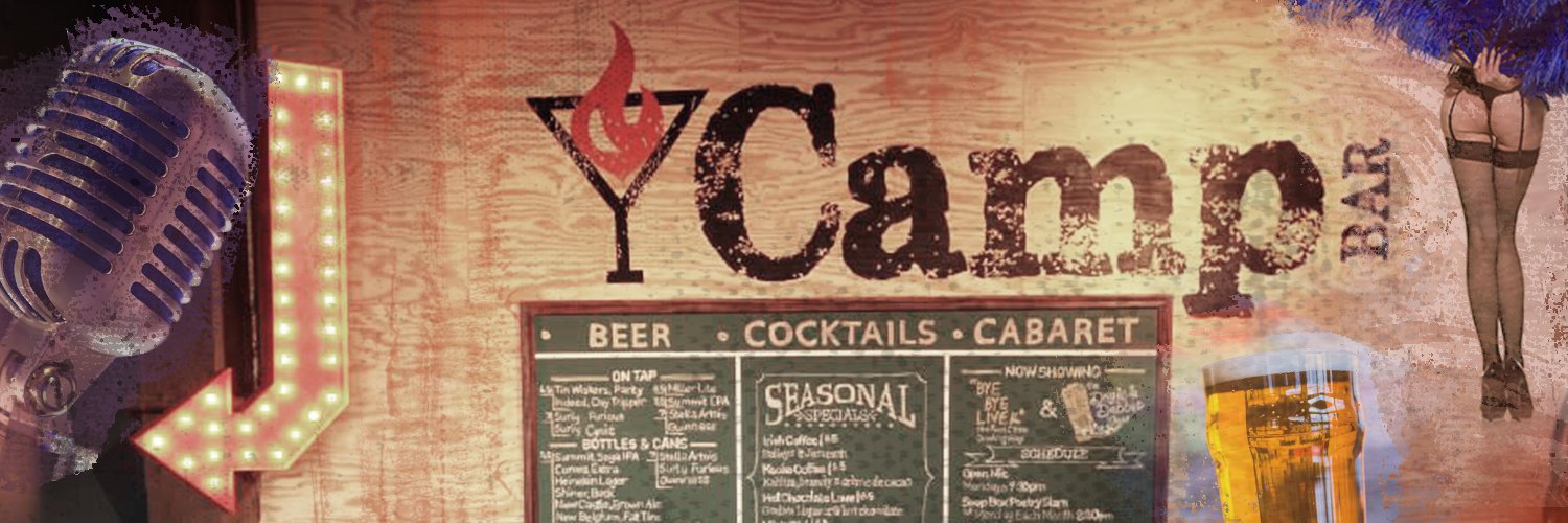 Camp Bar Twin Cities banner