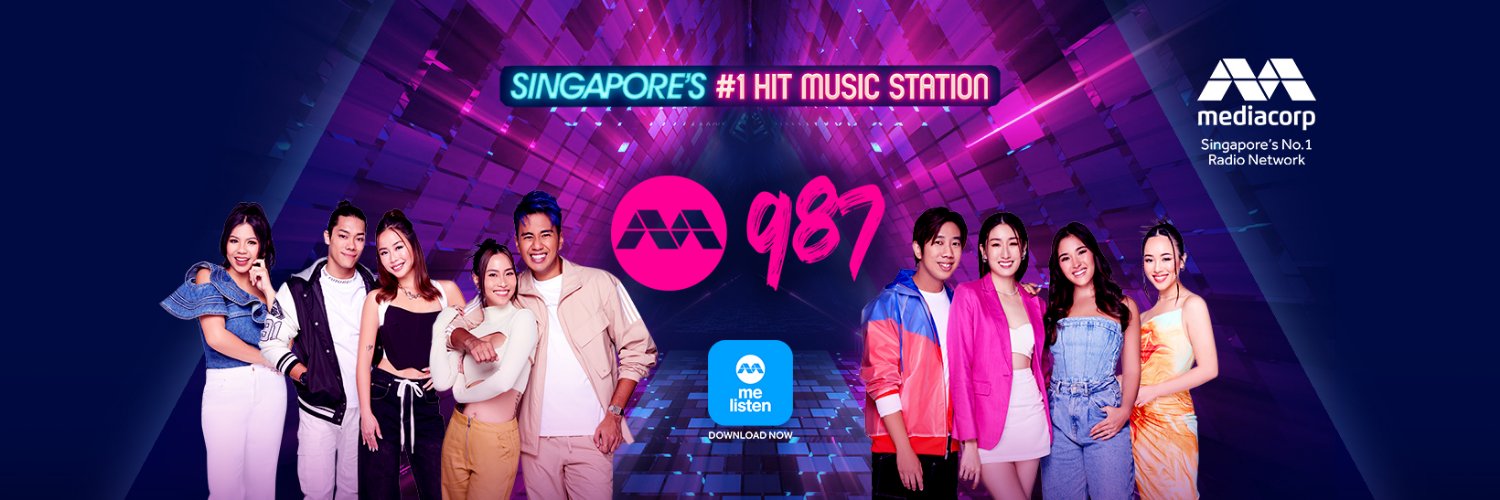 Mediacorp 987 Profile Banner