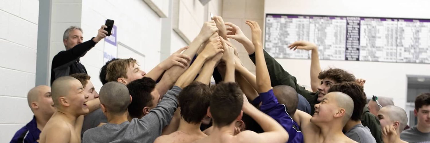 BHHS Men's Swim & Dive banner