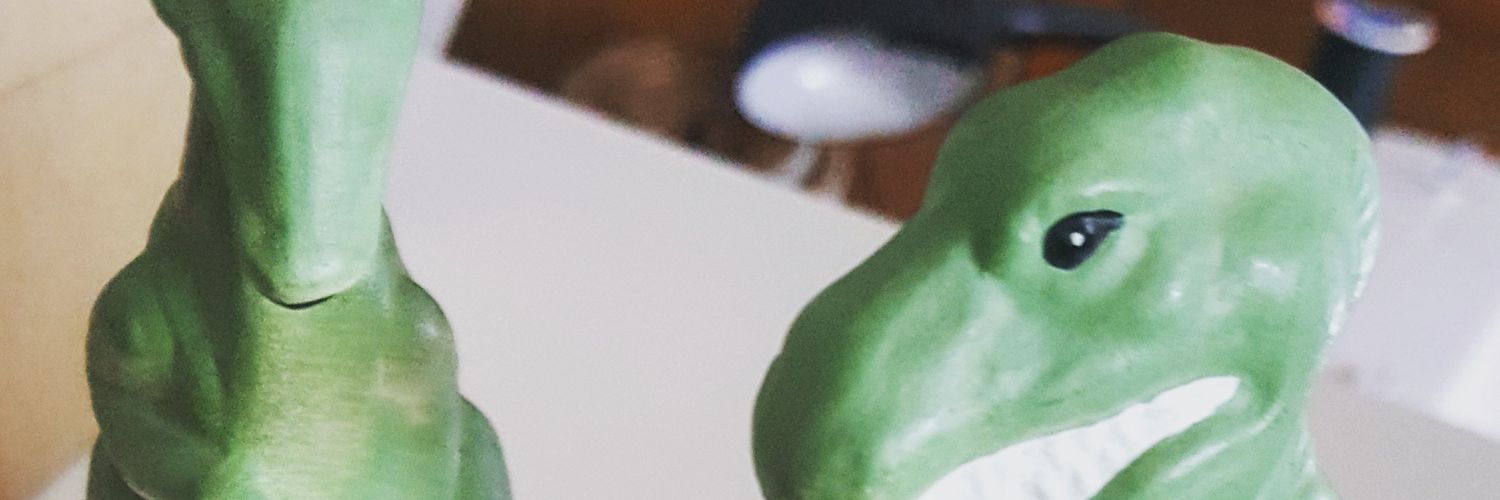 dinotutu's profile banner image