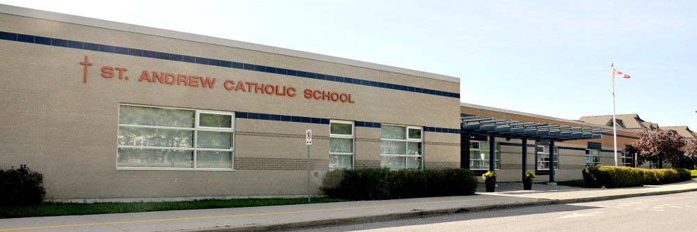 St. Andrew School banner