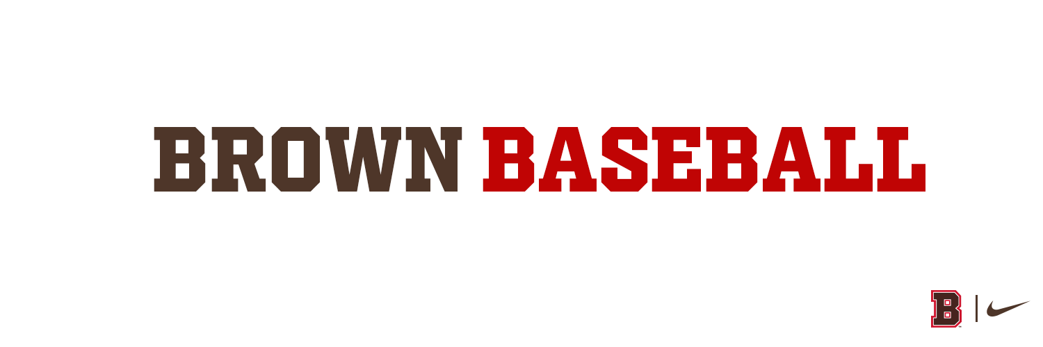 Brown Baseball banner