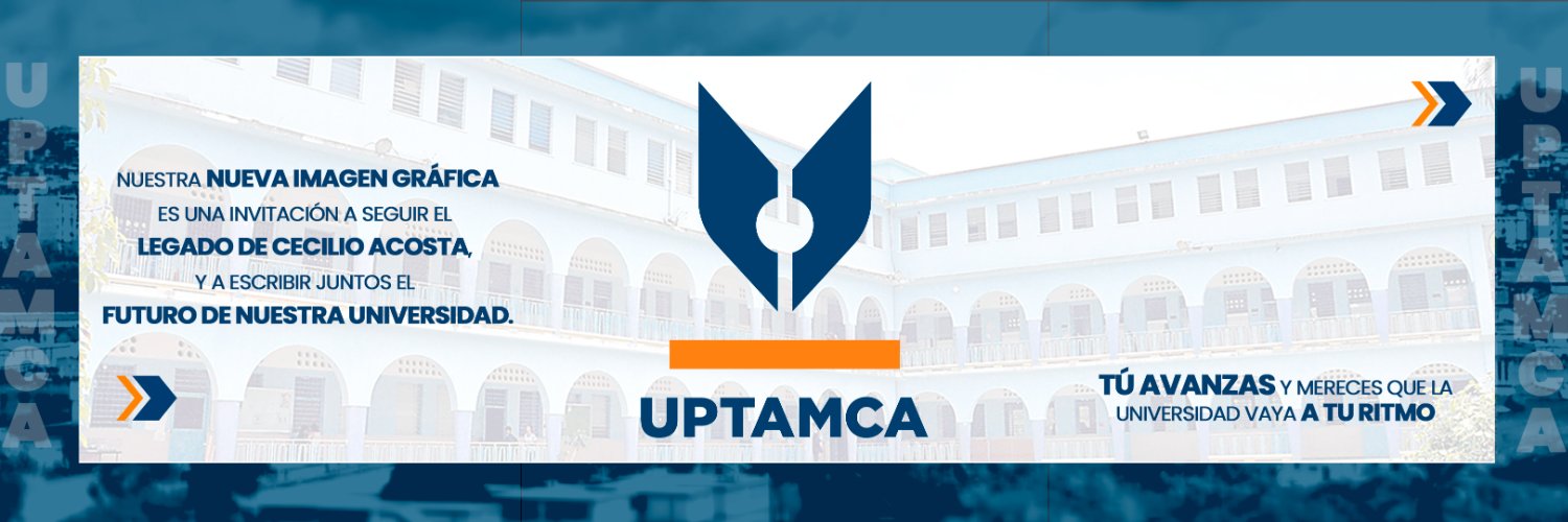 uptamcaoficial's profile banner image