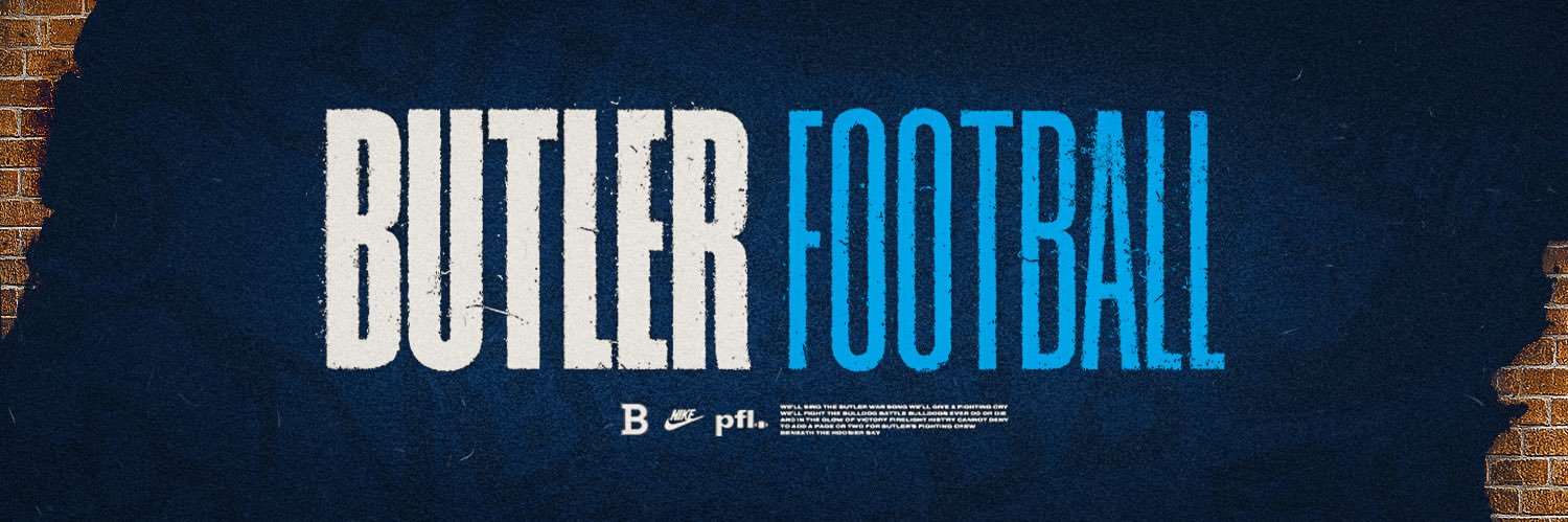 Butler Football banner