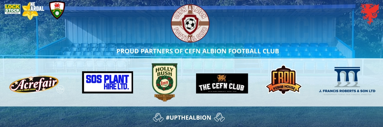 CefnAlbionFC's profile banner image