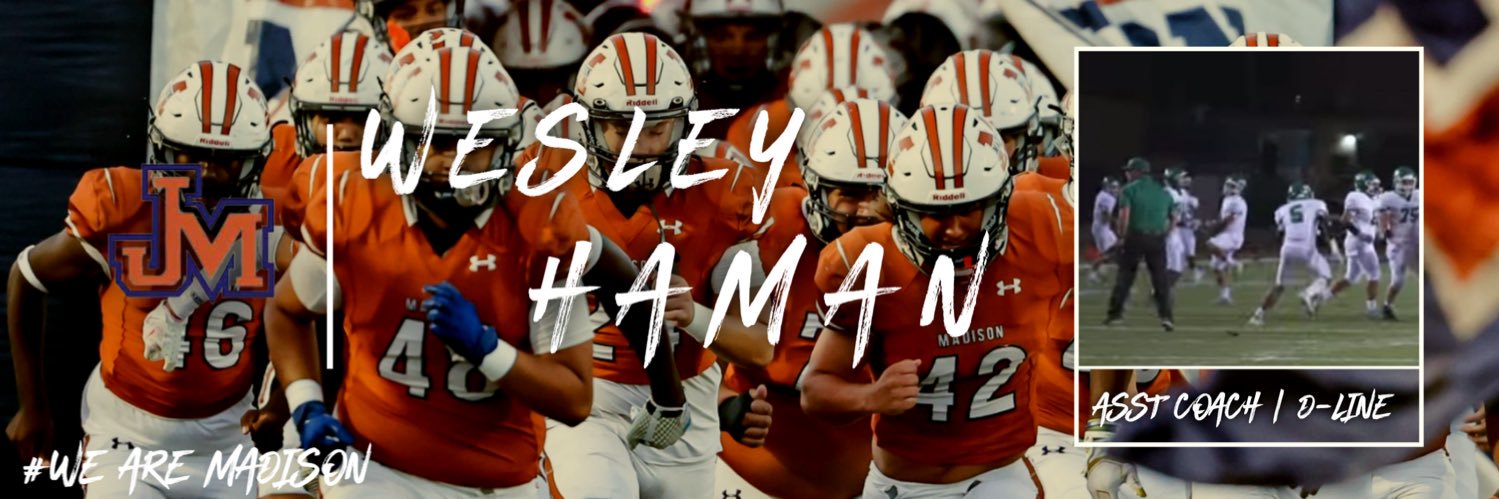 Wesley Haman banner