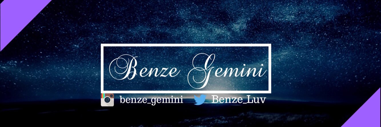 Benze_Luv's profile banner image