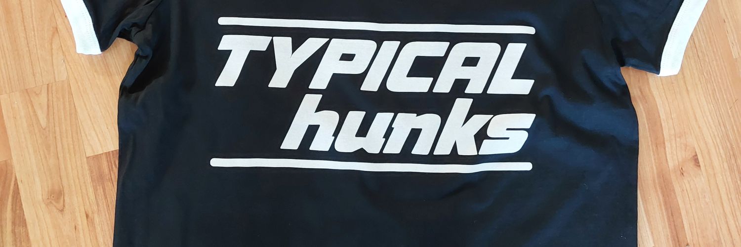 Typical Hunks banner