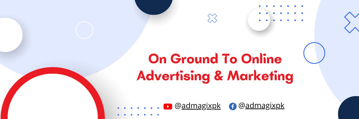 Admagix's profile banner image
