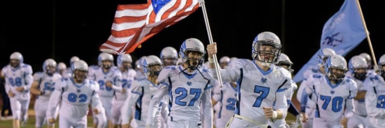 Crescenta Valley Football banner
