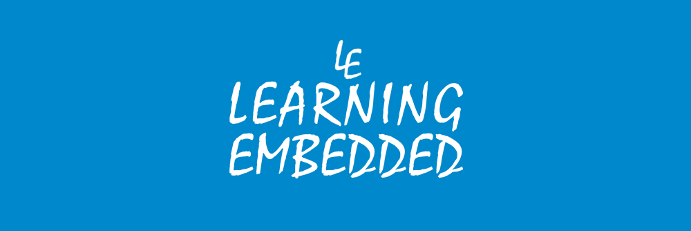 Learning Embedded banner